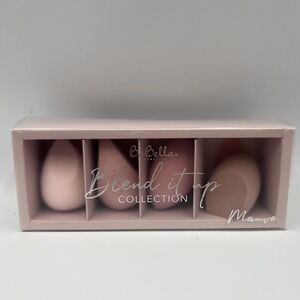 BELLA COSMETICS Blend it up Collection Mauve Makeup Sponges Set‎
